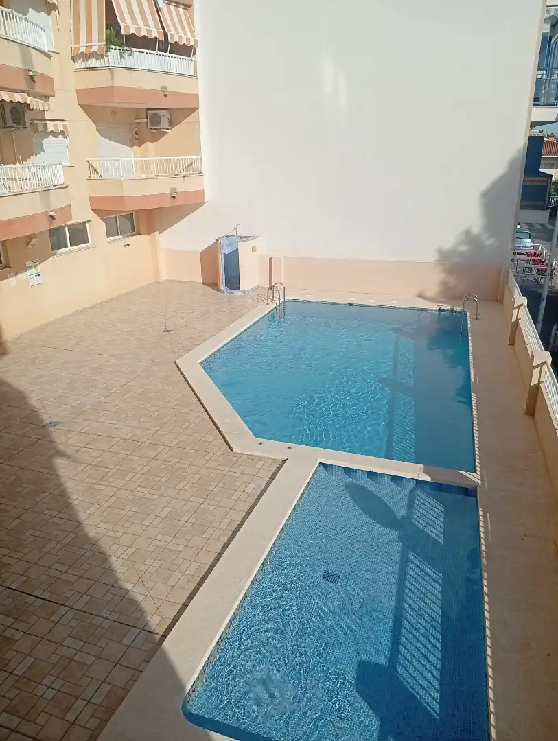 Piscina de Apartamento en venta en Oropesa del Mar / Orpesa con Terraza, Trastero y Piscina