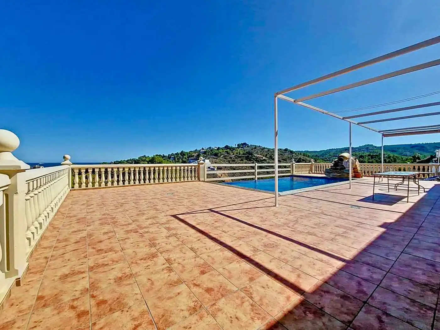 Swimming pool of Houses for sale in Dénia  with Air Conditioner, Heating and Private garden