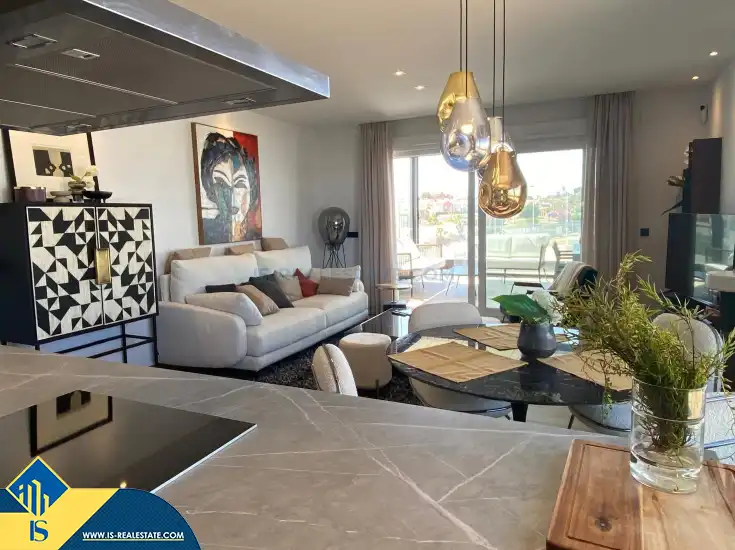 Penthouse mit Pool zum Verkauf in Los Balcones - Los Altos
