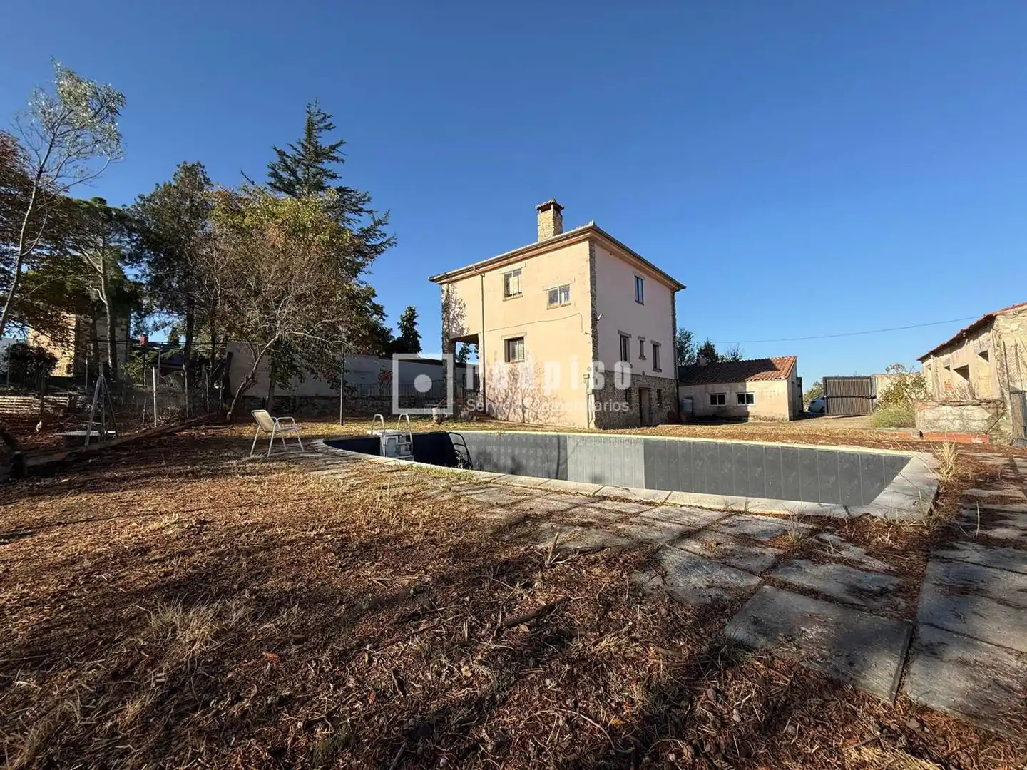 Casa o xalet en venda en Navas de Riofrío amb Calefacció, Jardí privat i Traster