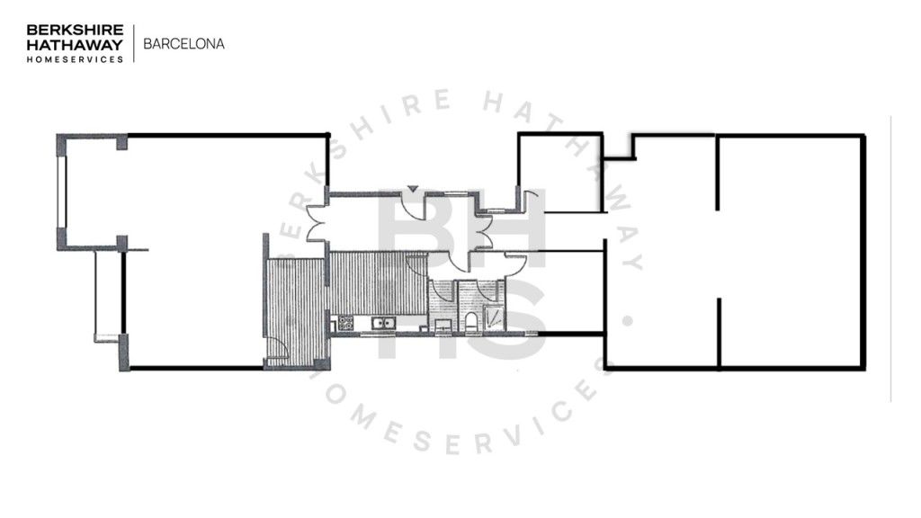 Apartament en venda en  Barcelona Capital amb Calefacció, Parquet i Traster