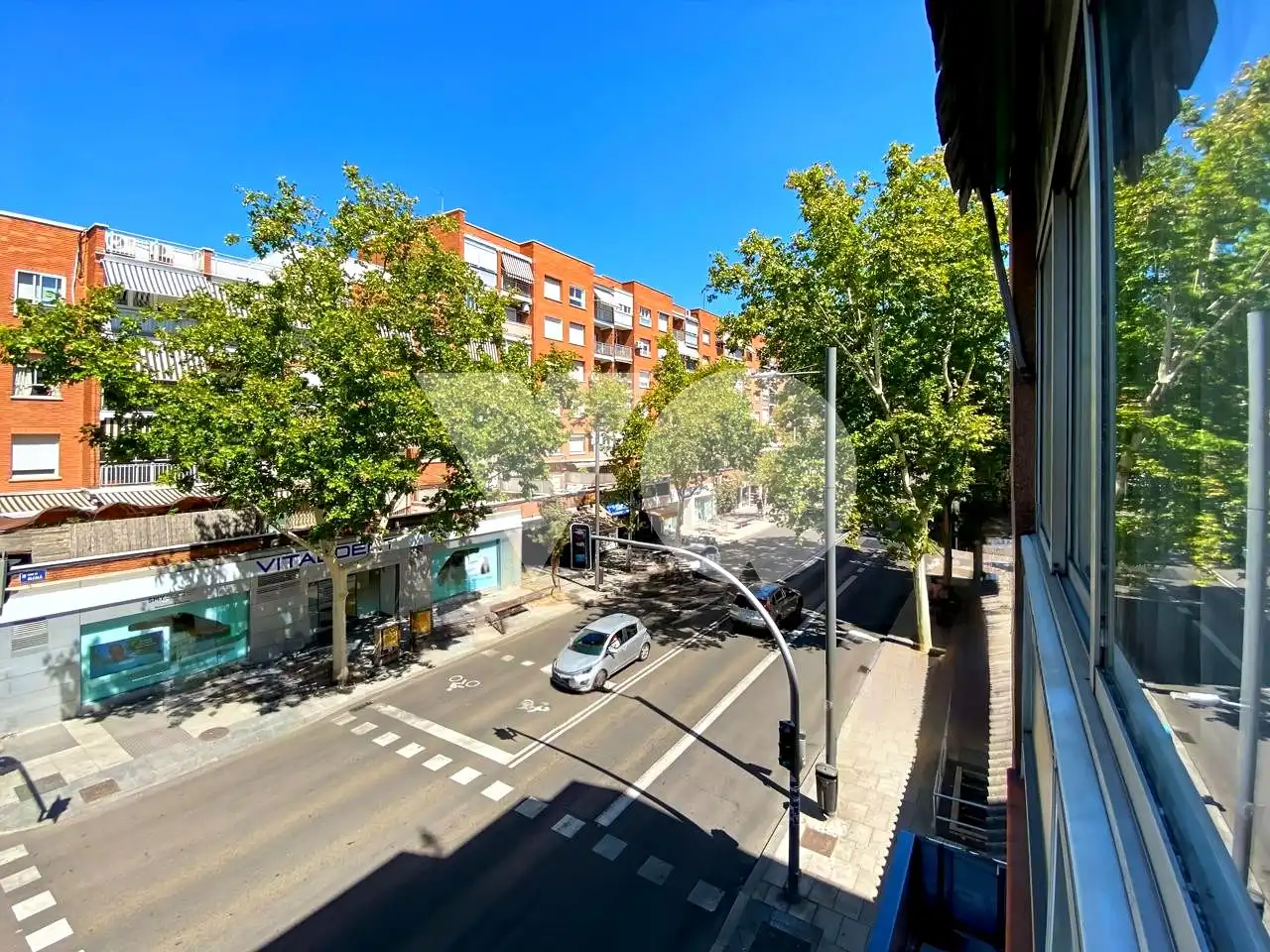 Vista exterior de Piso en venta en Madrid con Aire acondicionado, Calefacción y Parquet
