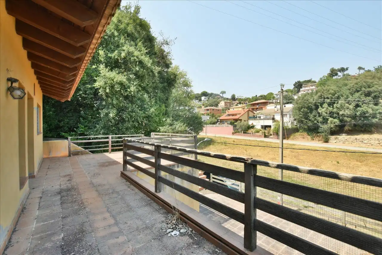Terraza de Casa o chalet en venta en Santa Maria de Palautordera con Terraza