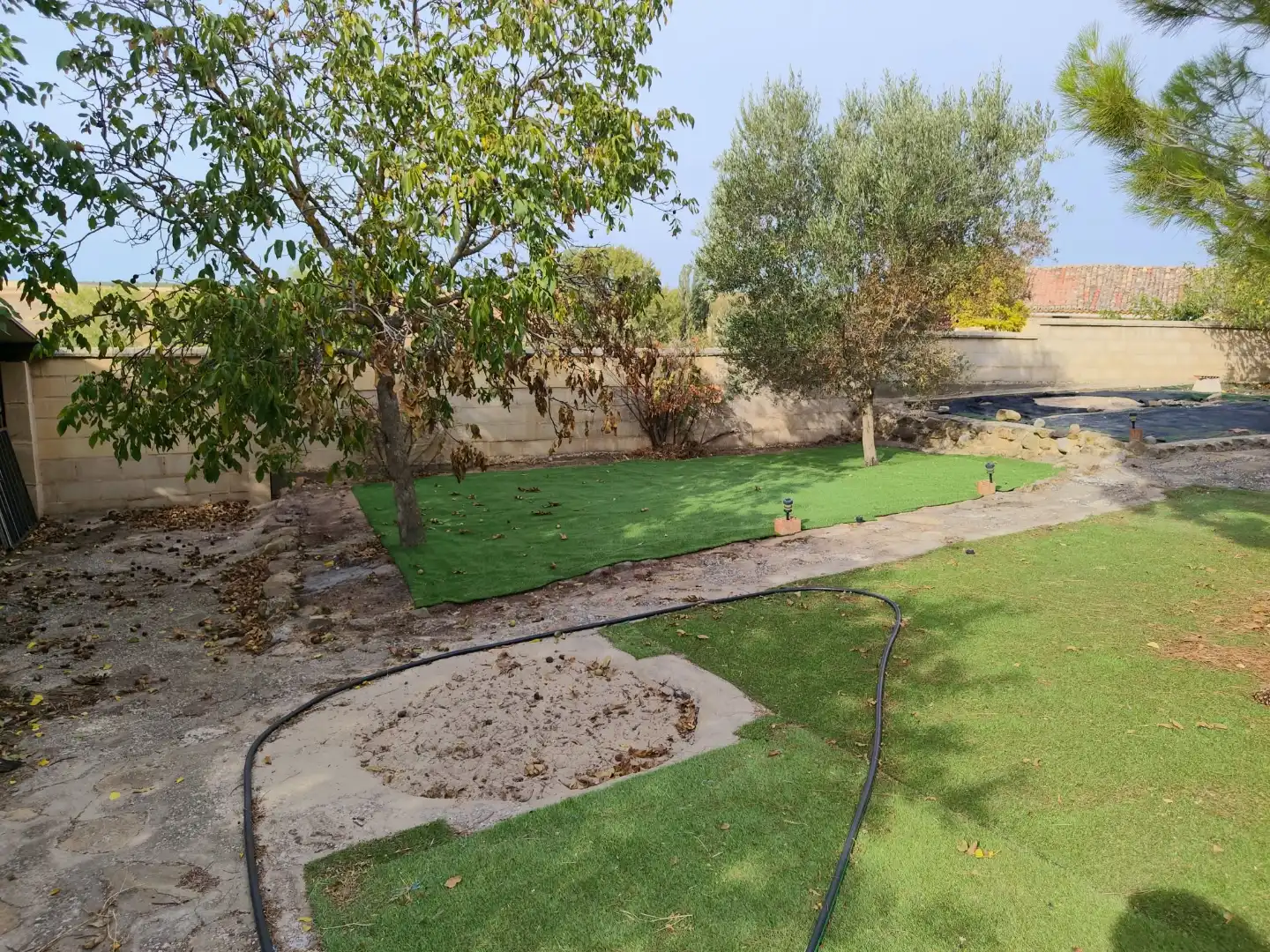 Jardí de Casa o xalet en venda en Almenar de Soria amb Terrassa