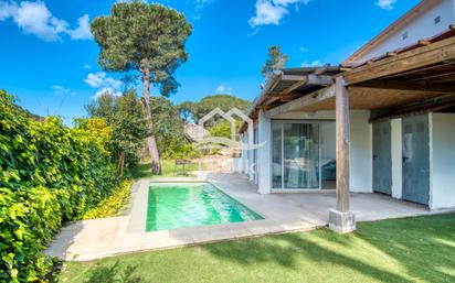 Jardí de Casa o xalet en venda en Santa Cristina d'Aro amb Calefacció, Jardí privat i Terrassa