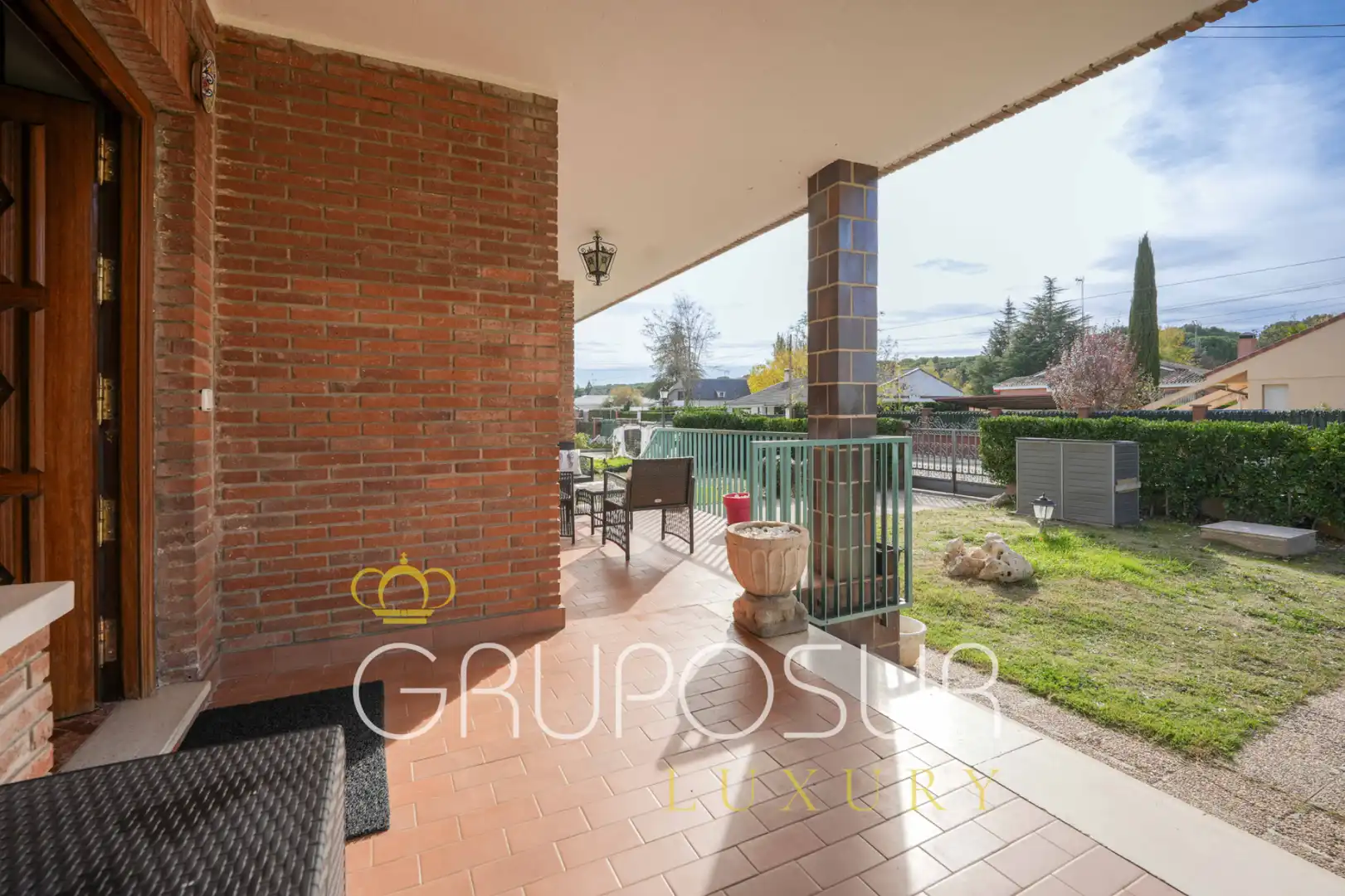 Jardí de Casa o xalet en venda en Valladolid amb Calefacció, Jardí privat i Terrassa