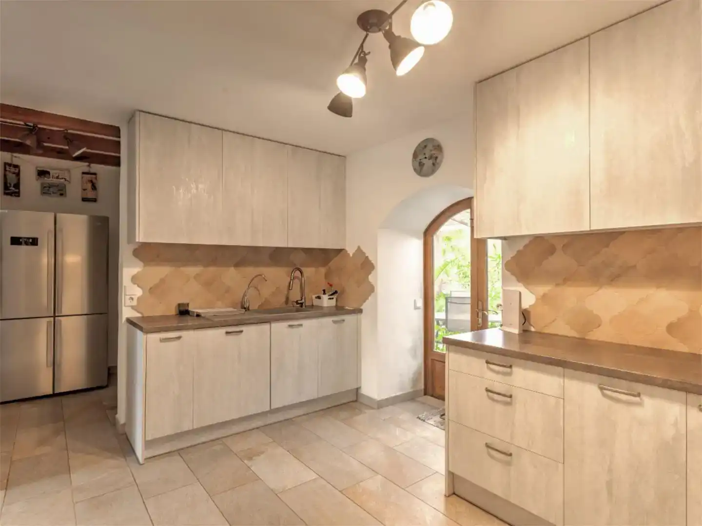 Kitchen of Flat for sale in Manacor  with Private garden, Storage room and Swimming Pool