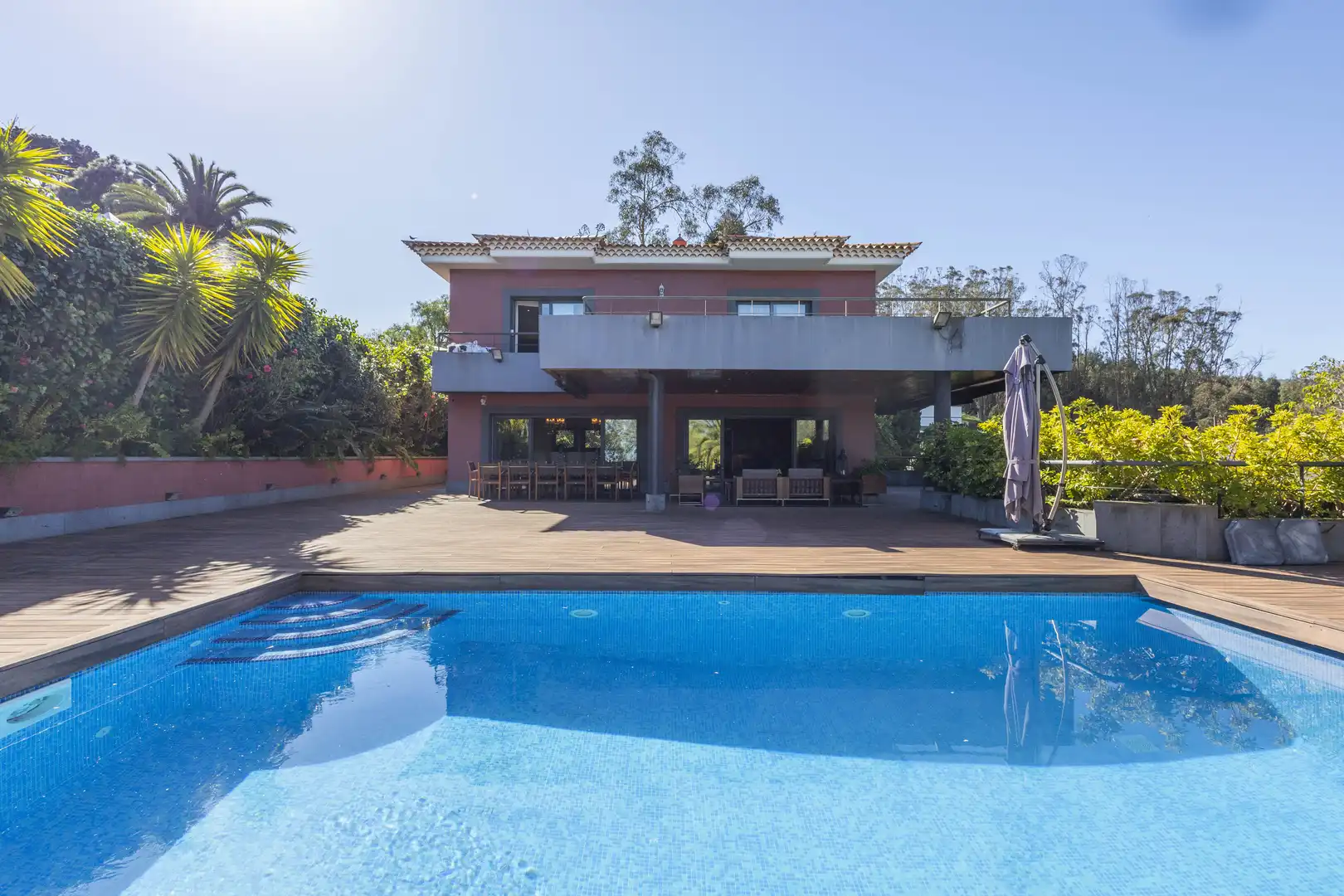 Piscina de Casa o chalet en venta en Tacoronte con Aire acondicionado, Jardín privado y Terraza