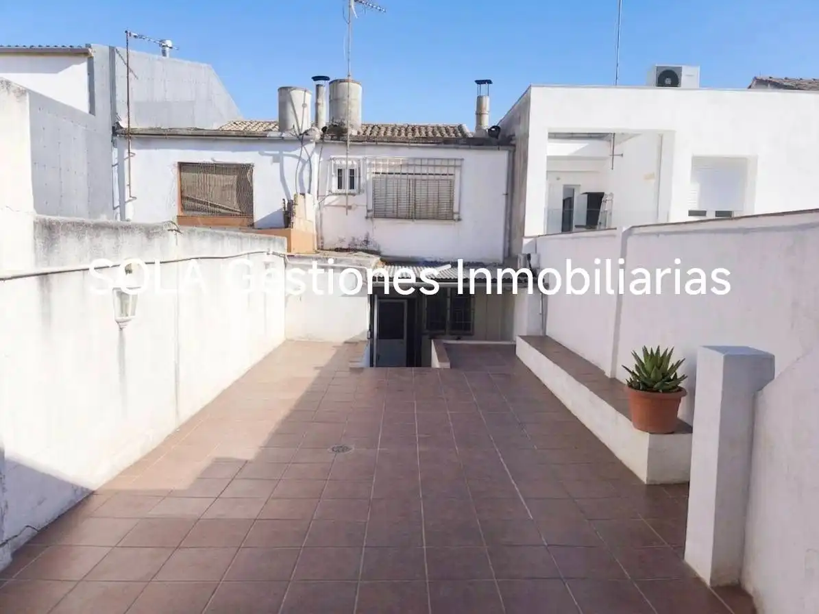 Exterior view of Houses for sale in Torreperogil  with Terrace, Storage room and Furnished