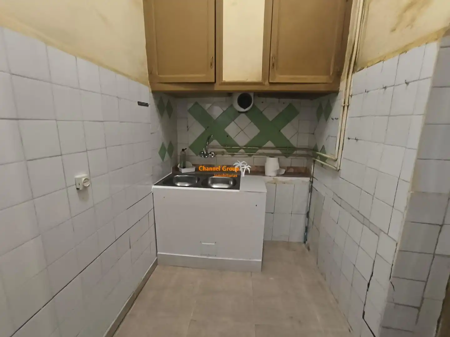 Cocina de Planta baja en venta en Elche / Elx con Trastero, Amueblado y Alarma