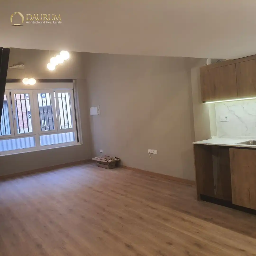 Sala de estar de Dúplex en venta en Madrid con Aire acondicionado y Calefacción