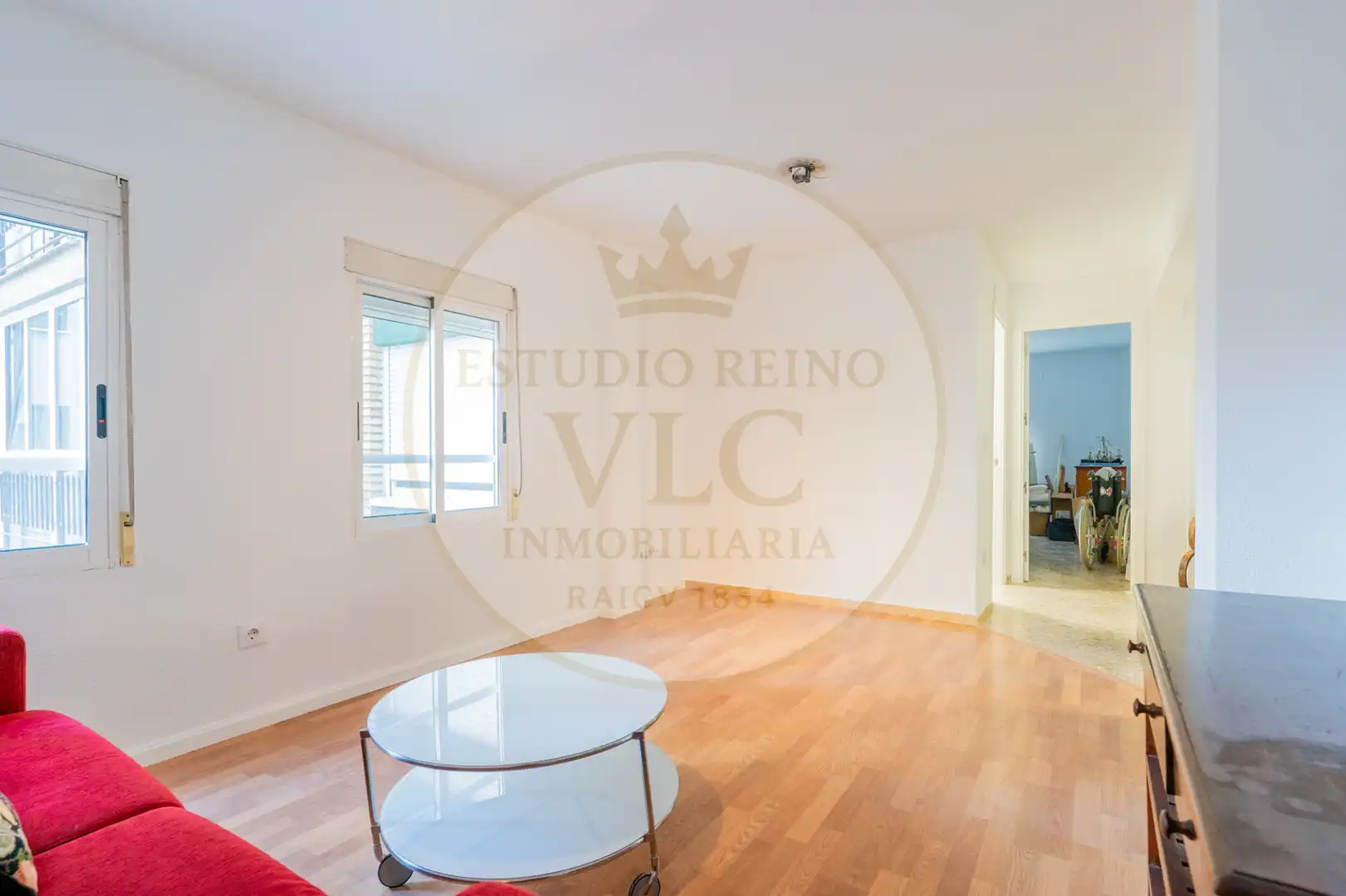 Sala d'estar de Apartament en venda en Valencia amb Aire condicionat, Calefacció i Parquet