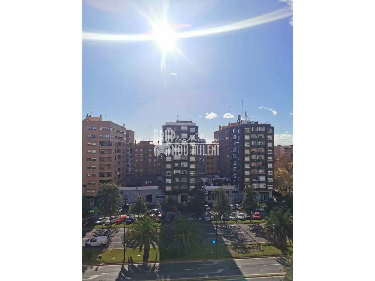 Exterior view of Flat for sale in Valencia  with Furnished and Balcony