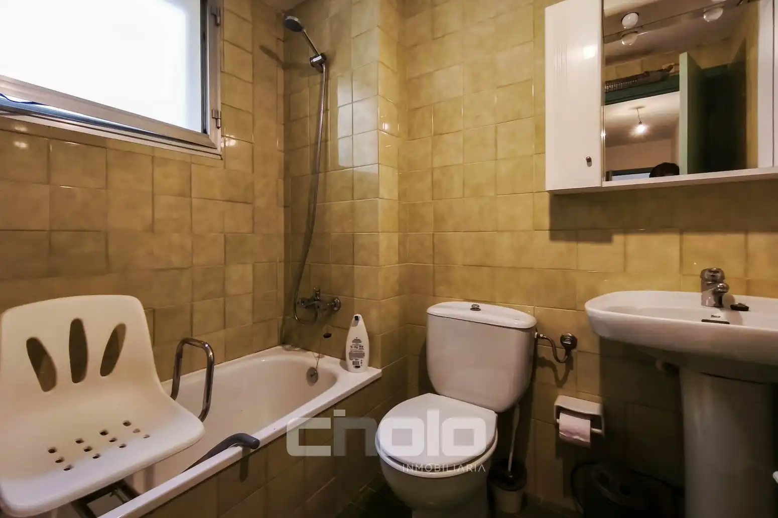 Bathroom of Flat for sale in Lugo  with Heating and Furnished