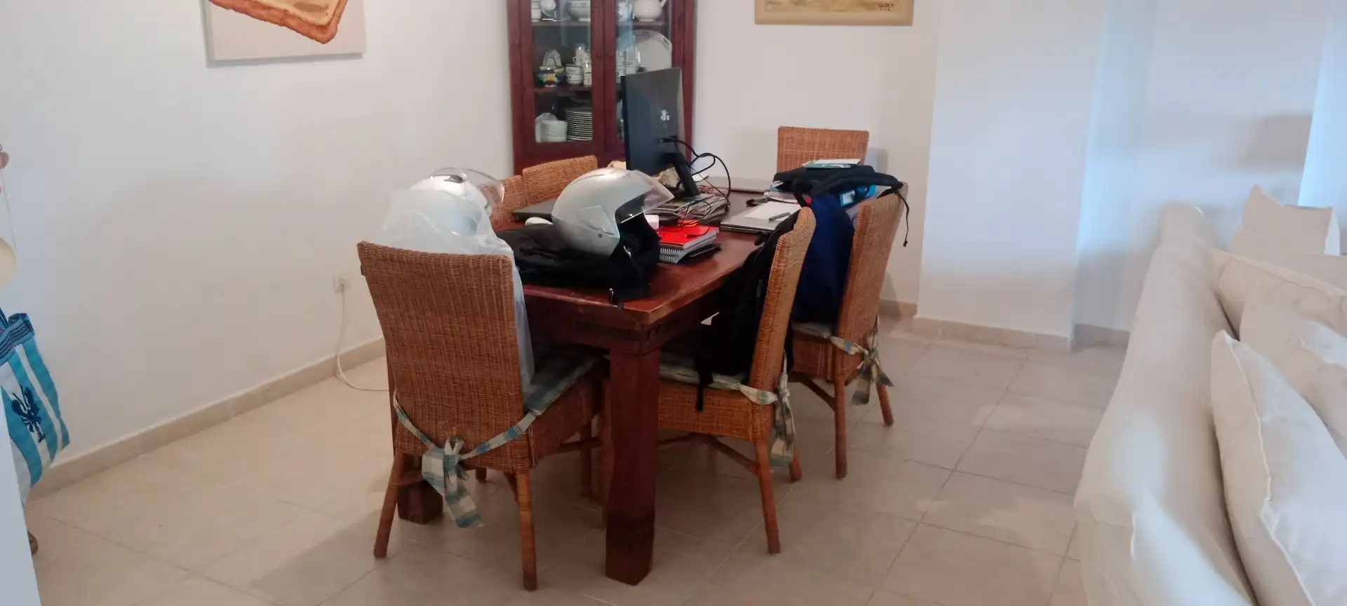Menjador de Apartament en venda en Montañar - El Arenal