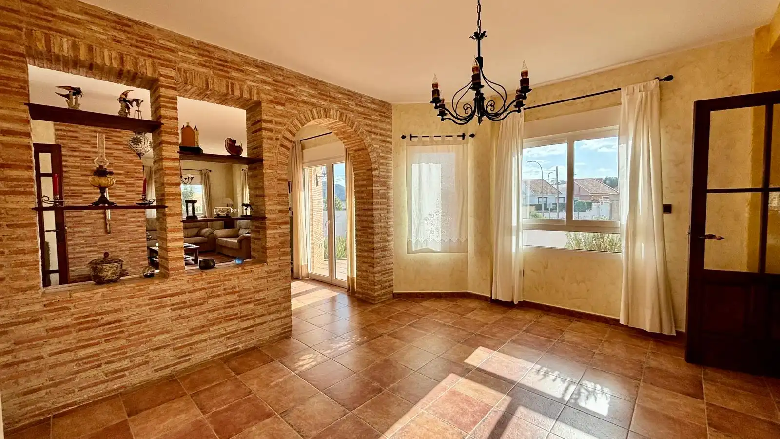 Comedor de Casa o chalet en venta en Cartagena con Calefacción, Jardín privado y Terraza