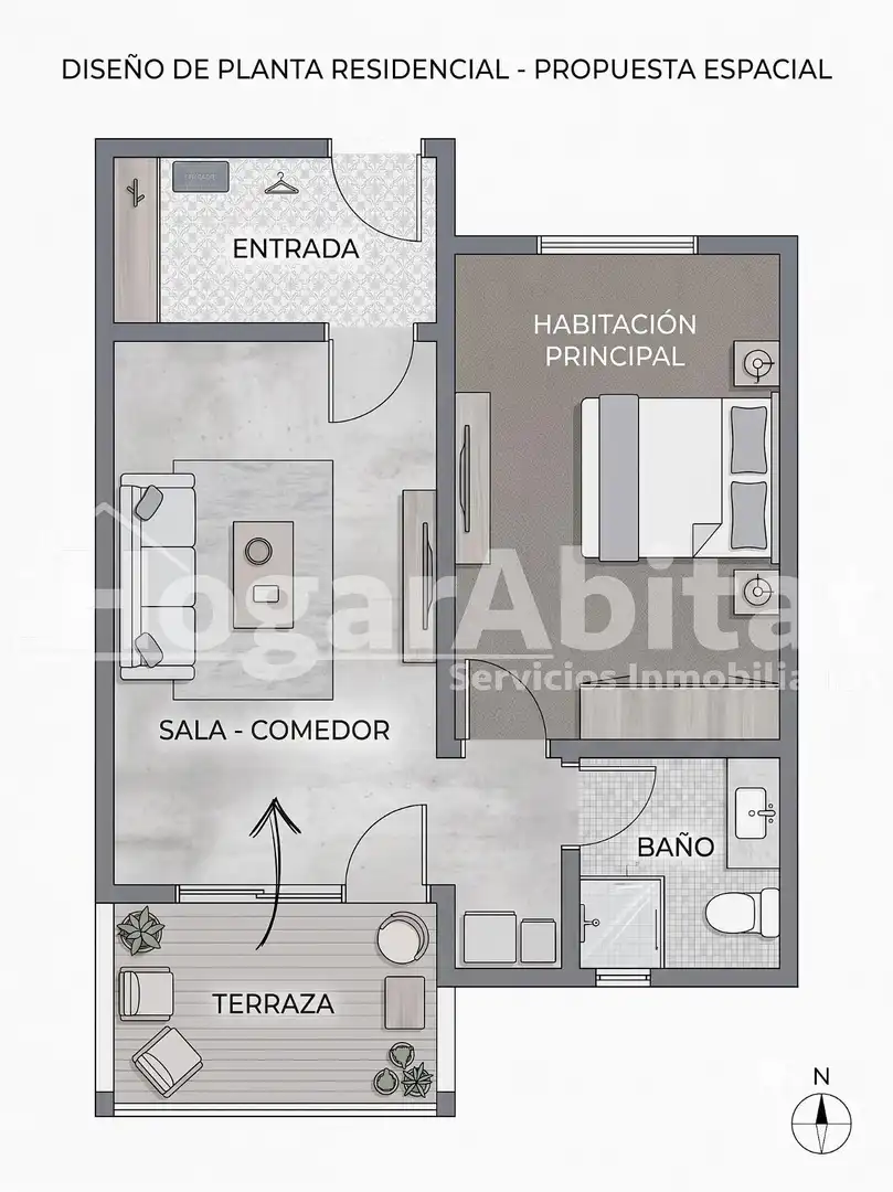 Piso con terraza en venta en Avenida Soria, imagen 23