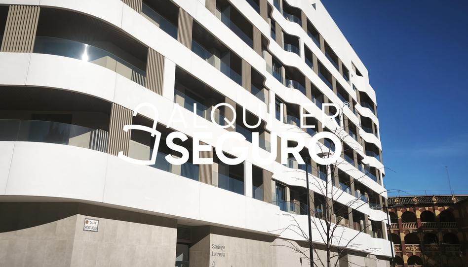 Foto 1 de Pis de lloguer a De Santiago Lanzuela, Plaza de Toros, Zaragoza