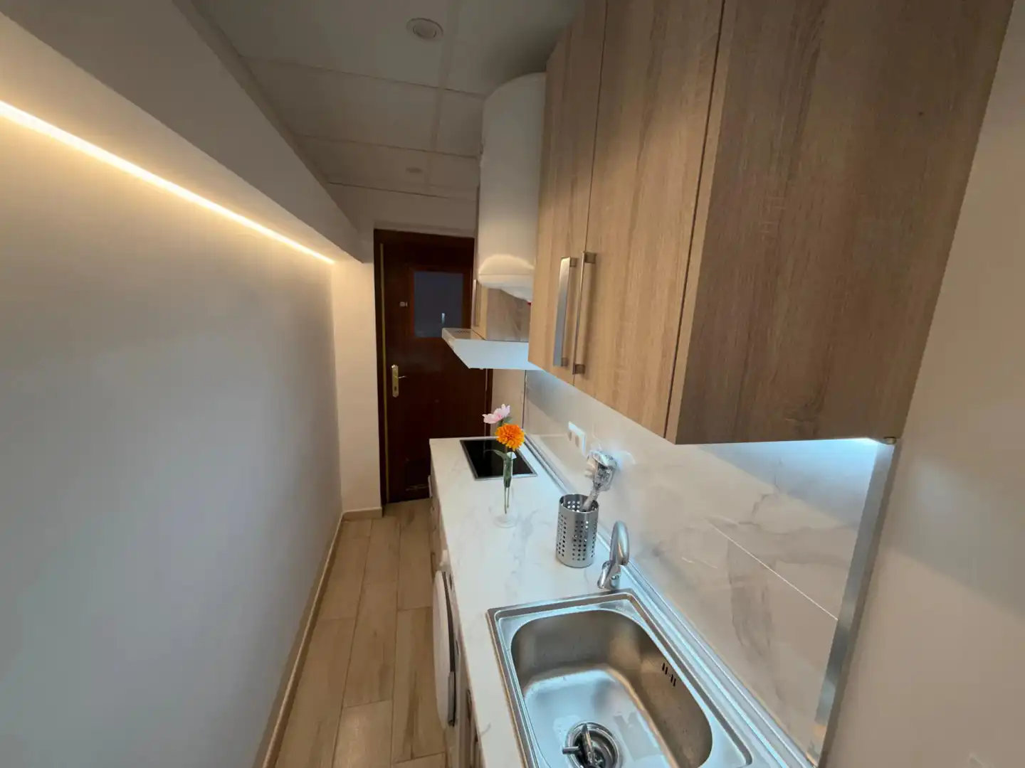 Cocina de Piso de alquiler en Arganzuela