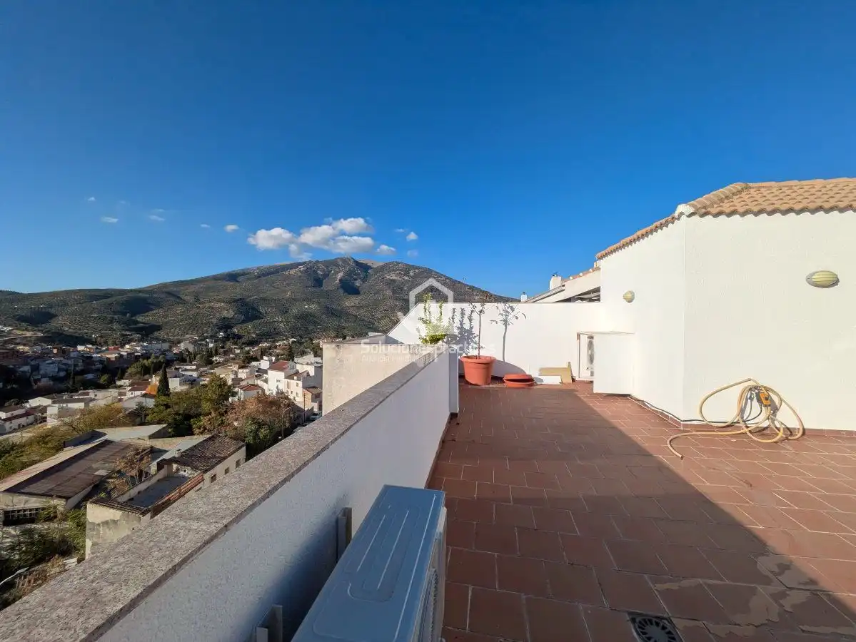 Vista exterior de Ático en venta en Los Villares con Aire acondicionado, Terraza y Trastero
