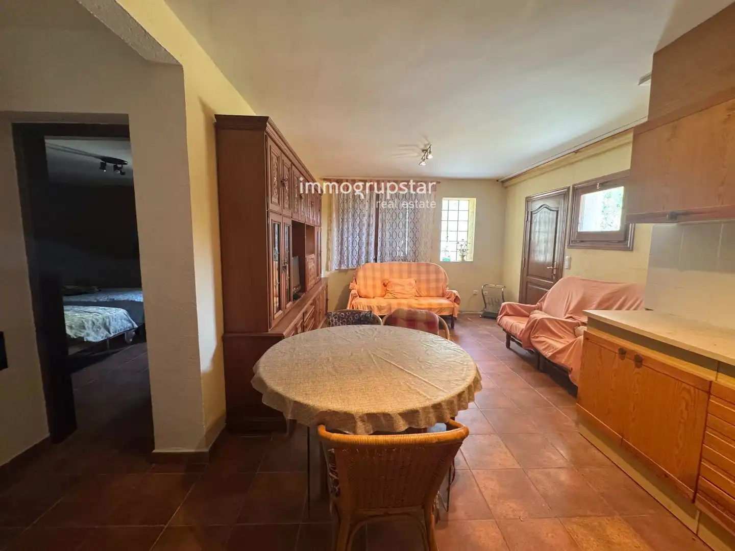 Sala de estar de Casa o chalet en venta en Castell d'Aro, Platja d'Aro i s'Agaró con Calefacción, Terraza y Horno