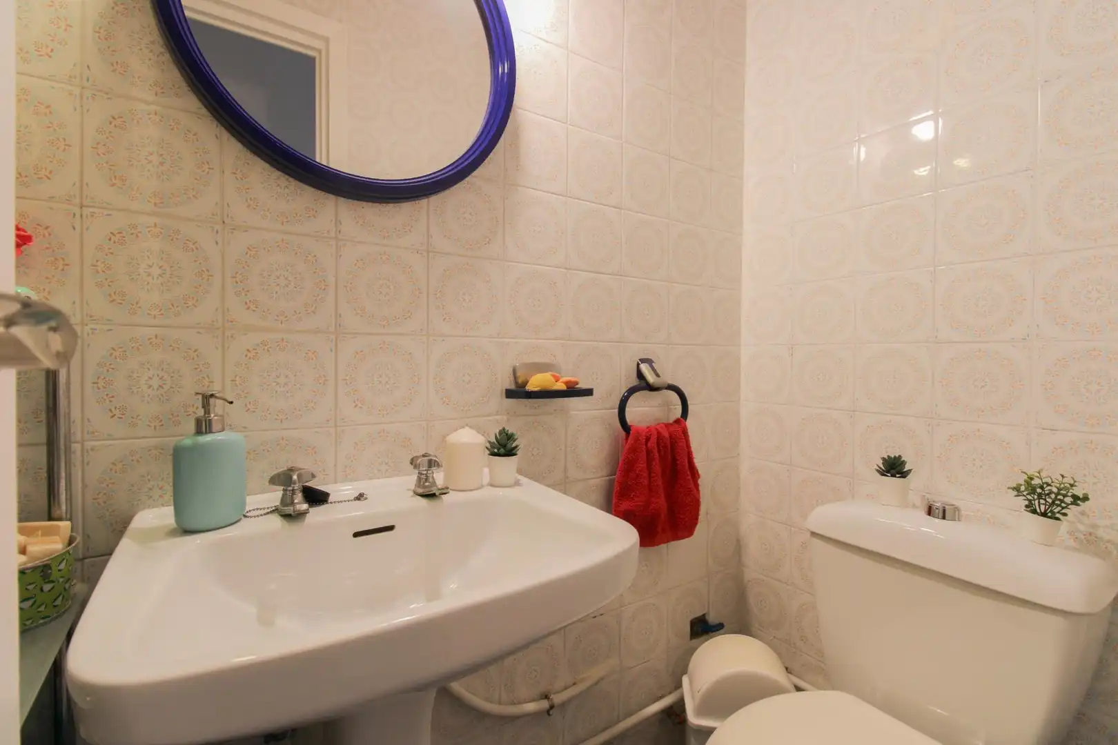 Bathroom of Flat for sale in La Pobla de Farnals  with Air Conditioner and Balcony