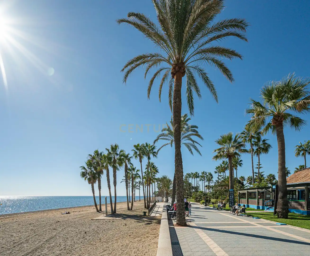 Vista exterior de Apartamento en venta en Marbella con Aire acondicionado, Jardín privado y Trastero