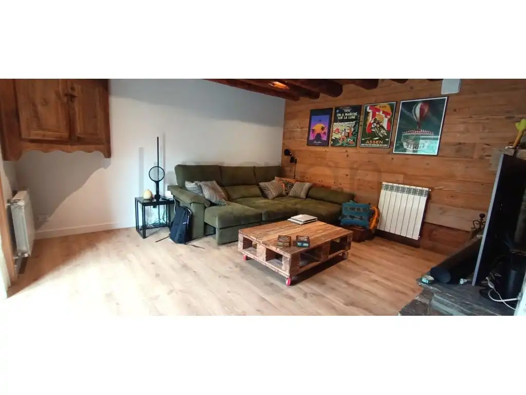 Sala de estar de Casa o chalet de alquiler en Es Bòrdes