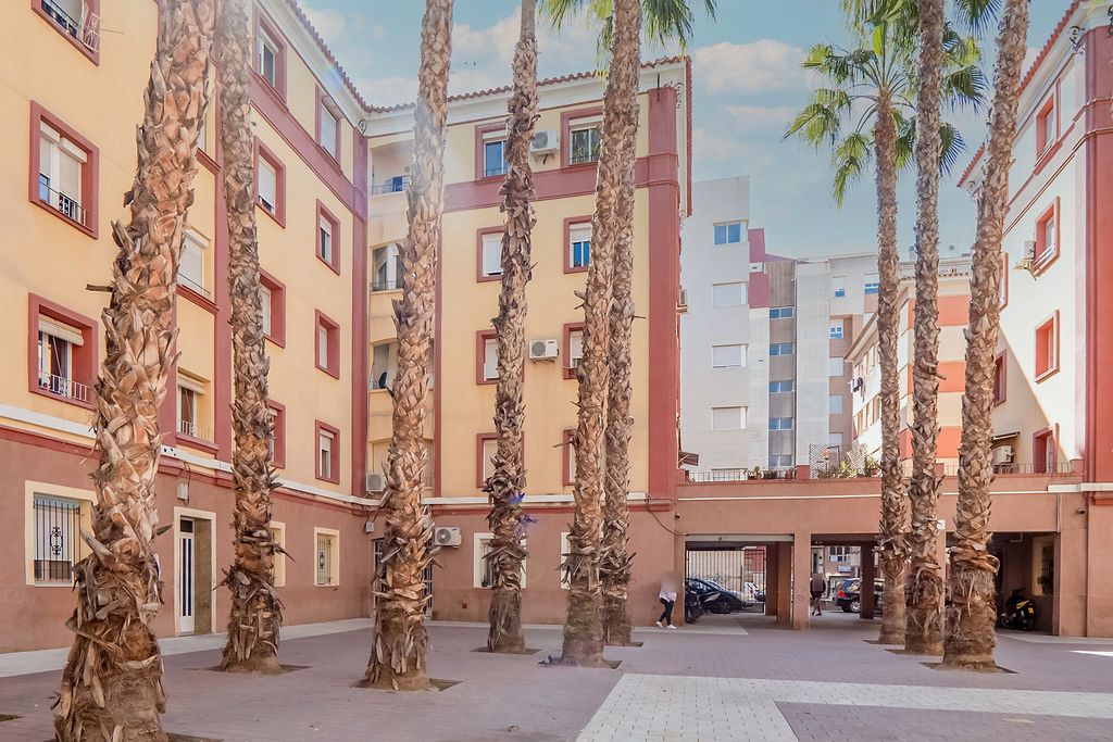 Vista exterior de Pis en venda en  Murcia Capital