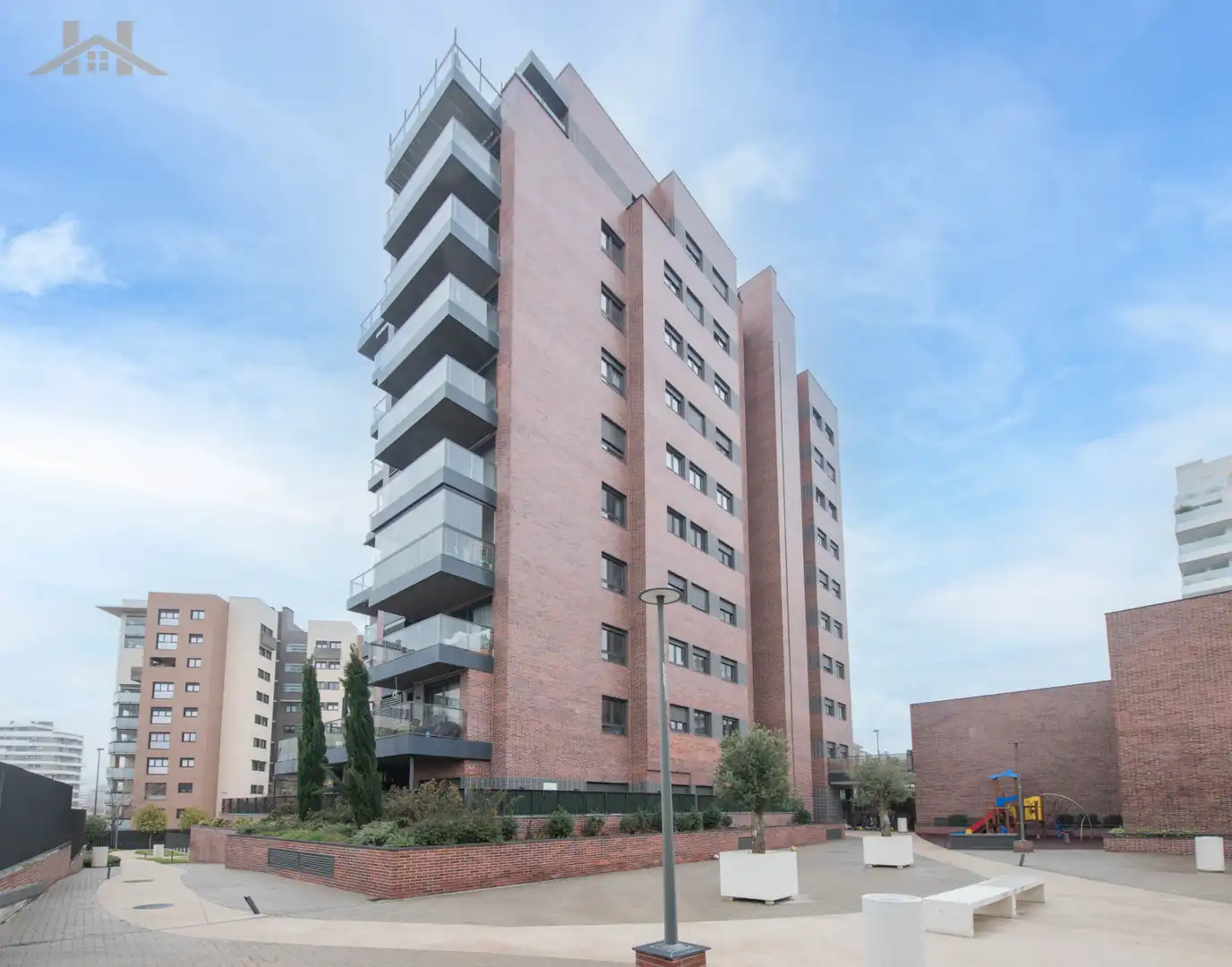 Vista exterior de Pis en venda en Tres Cantos amb Aire condicionat, Calefacció i Terrassa