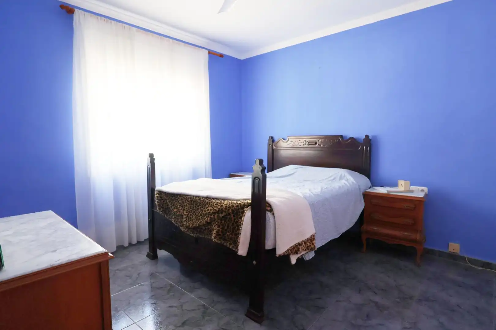 Schlafzimmer von Haus oder Chalet zum Verkauf in Cunit mit Heizung, Terrasse und Schwimmbad