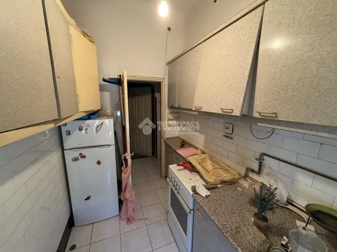 Cocina de Casa adosada en venta en Arganda del Rey con Calefacción, Jardín privado y Balcón