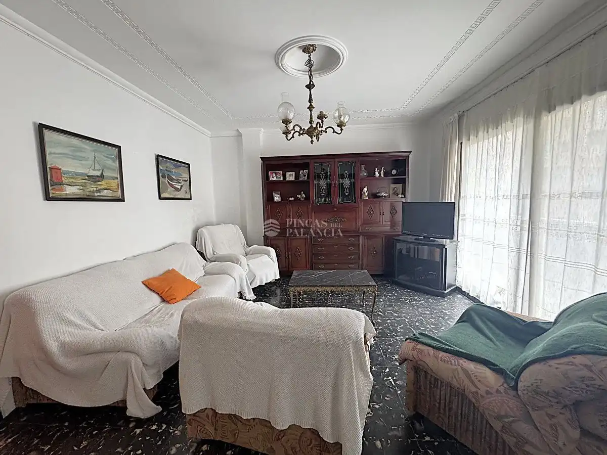 Living room of Flat for sale in Valencia  with Balcony