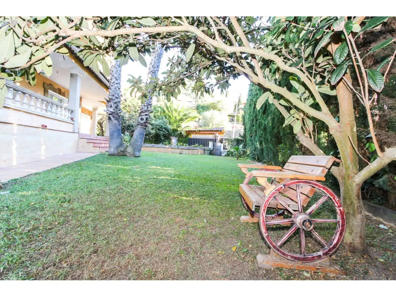 Jardín de Casa o chalet en venta en Lloret de Mar con Aire acondicionado, Calefacción y Jardín privado