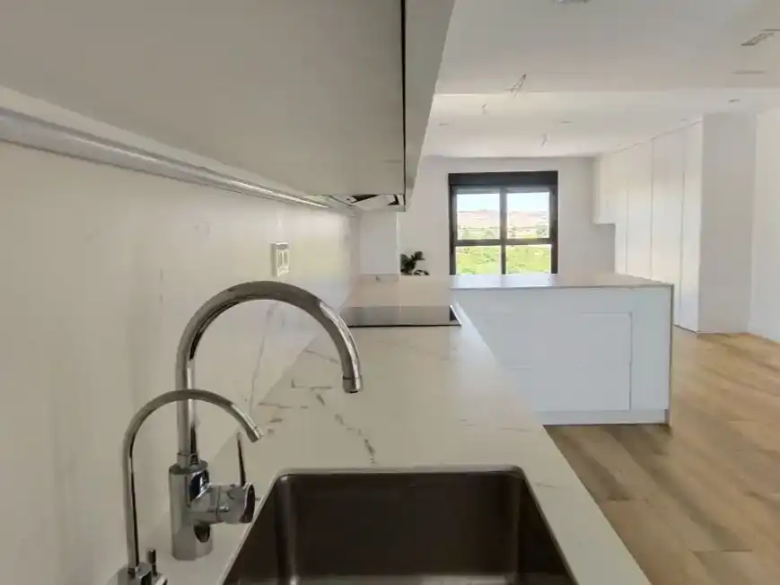 Kitchen of Flat for sale in Utebo  with Air Conditioner and Balcony