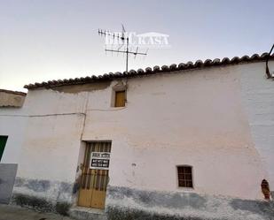 Vista exterior de Casa o xalet en venda en Sierra de Fuentes