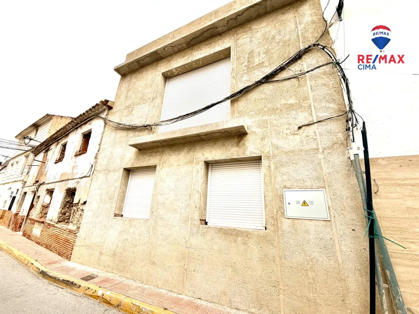 Exterior view of Houses for sale in Cúllar