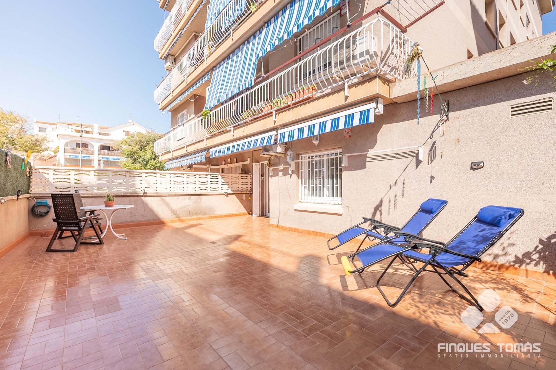 Terrace of Planta baja for sale in Calafell  with Air Conditioner, Terrace and Storage room