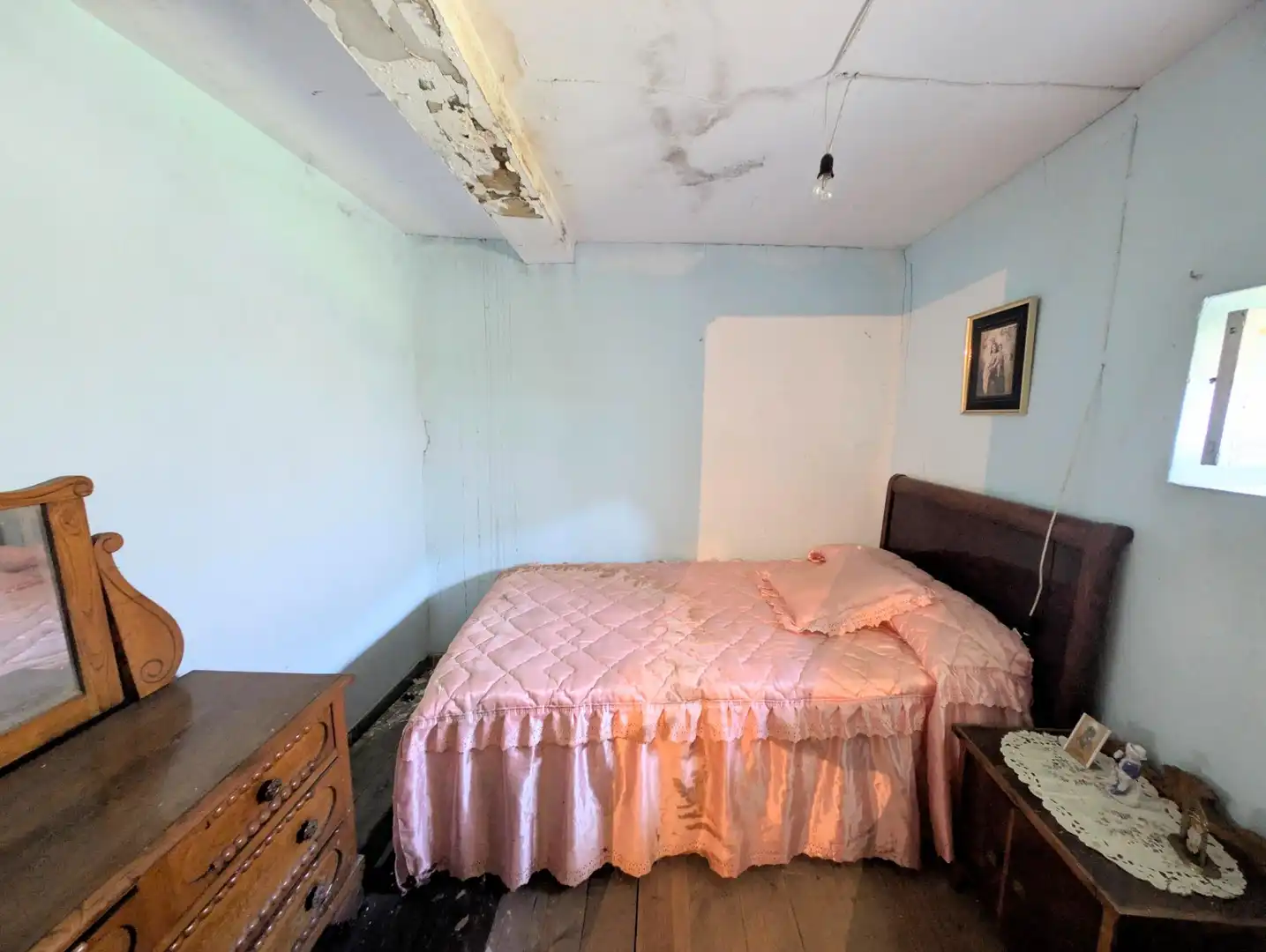 Bedroom of Houses for sale in Aller  with Heating, Private garden and Terrace