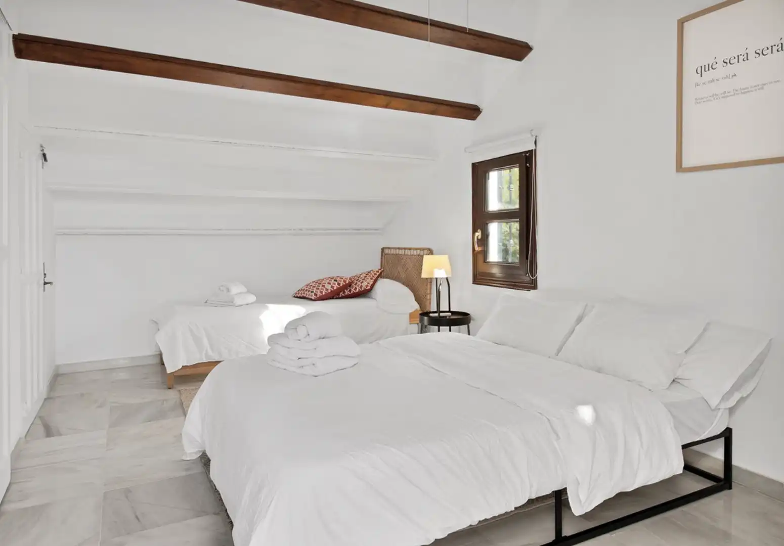 Habitación de Casa adosada en venta en Marbella con Aire acondicionado, Jardín privado y Terraza
