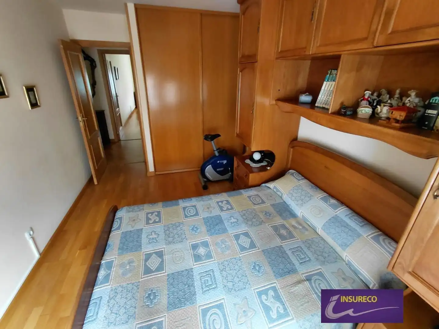 Habitación de Piso en venta en León Capital  con Calefacción, Parquet y Terraza
