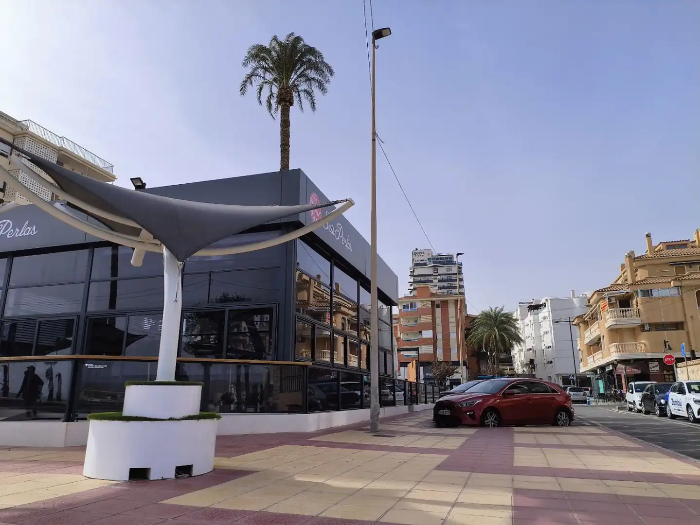 Vista exterior de Pis en venda en El Campello amb Aire condicionat, Calefacció i Moblat