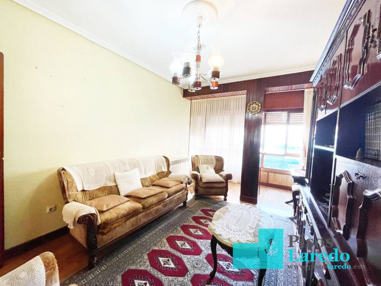 Living room of Flat for sale in Santoña  with Heating and Terrace