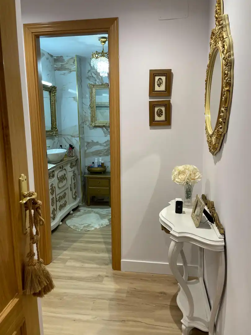 Badezimmer von Erdgeschoss zur Miete in Ocaña mit Heizung und Möbliert
