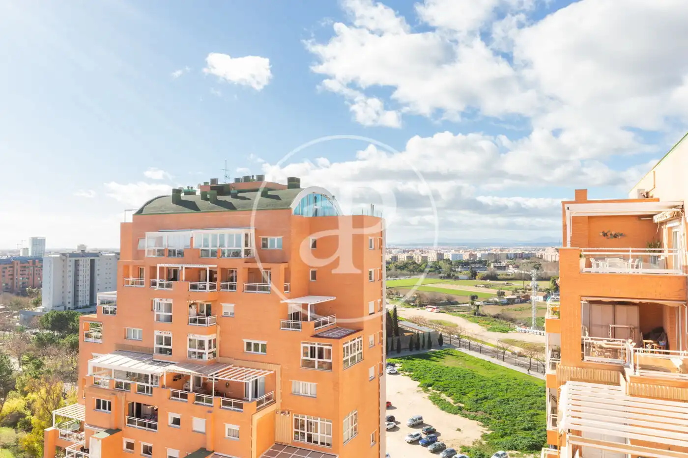 Vista exterior de Dúplex en venta en Valencia con Aire acondicionado, Calefacción y Terraza