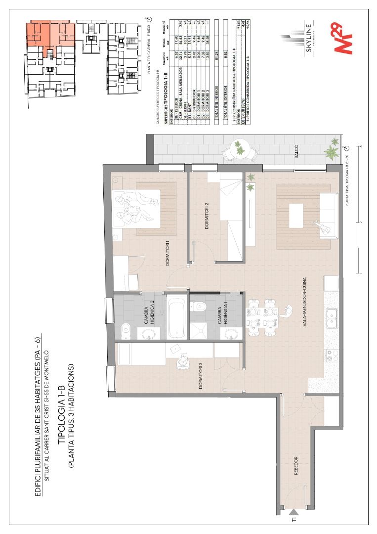 Pis en venda a Carrer Sant Crist de la Grua, Montmeló