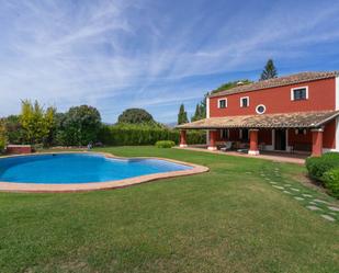 Garden of House or chalet to rent in Alhaurín El Grande  with Air Conditioner, Terrace and Swimming Pool