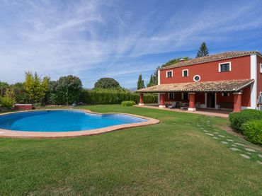 Xalet amb piscina de lloguer a El Cigarral - Dehesa - Borrajo
