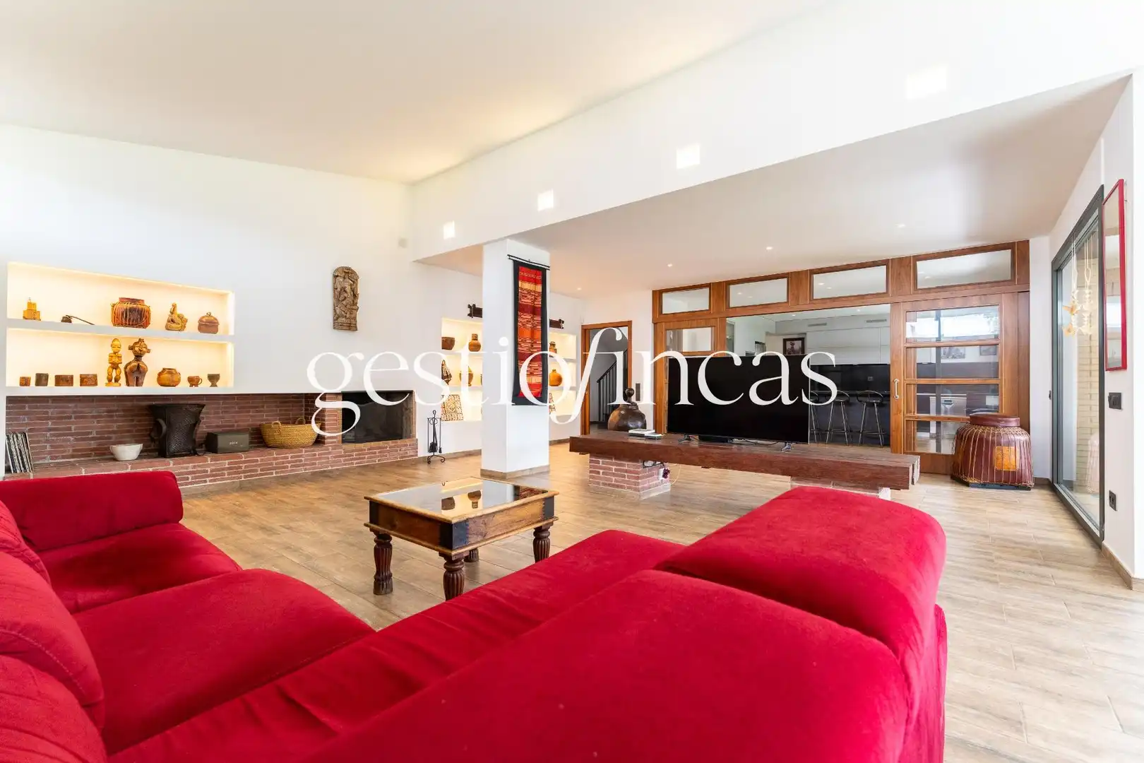 Living room of Houses for sale in Cambrils  with Heating, Private garden and Terrace