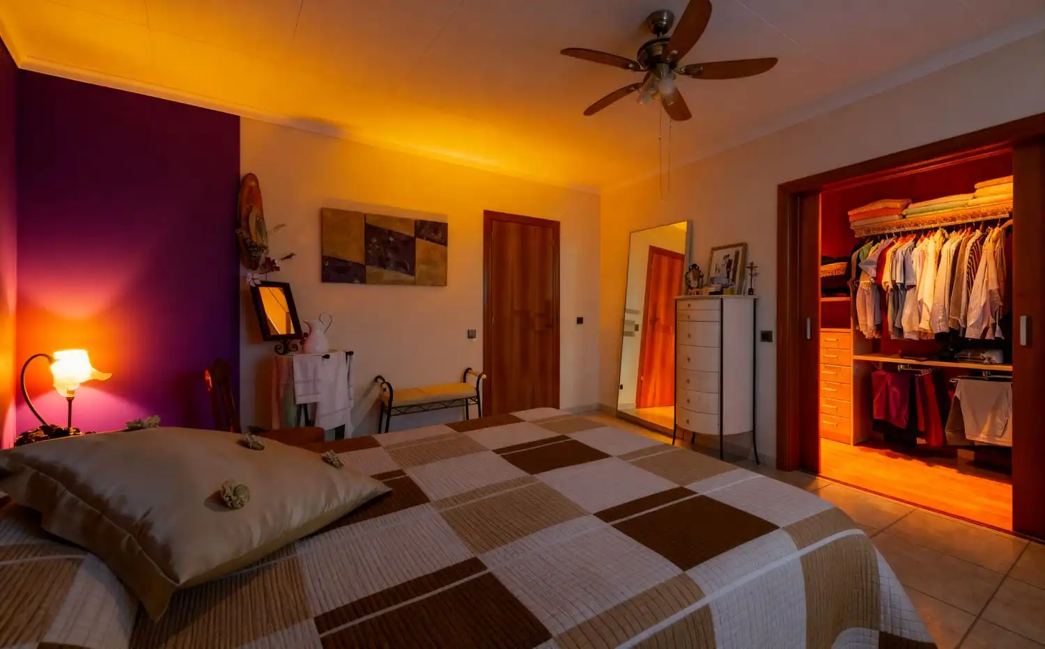 Habitación de Casa o chalet en venta en Vallirana con Aire acondicionado y Calefacción